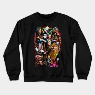 Halloween Squad Crewneck Sweatshirt